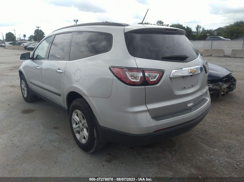 2013 CHEVROLET TRAVERSE LS - 1GNKRFKD4DJ126421