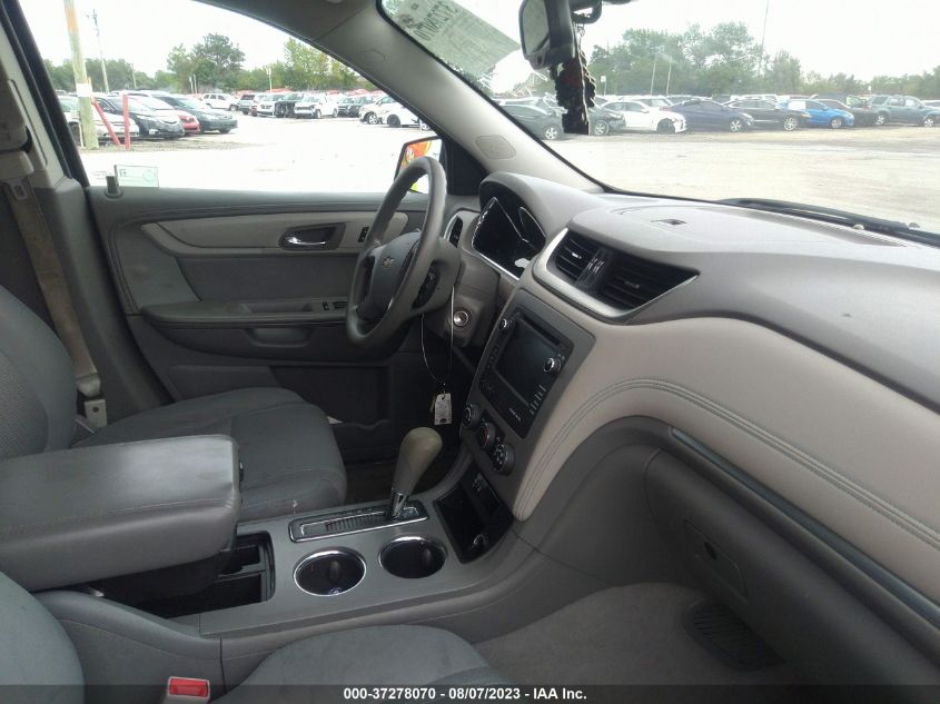 2013 CHEVROLET TRAVERSE LS - 1GNKRFKD4DJ126421
