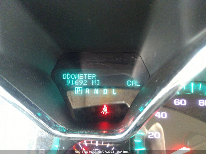 2013 CHEVROLET TRAVERSE LS - 1GNKRFKD4DJ126421
