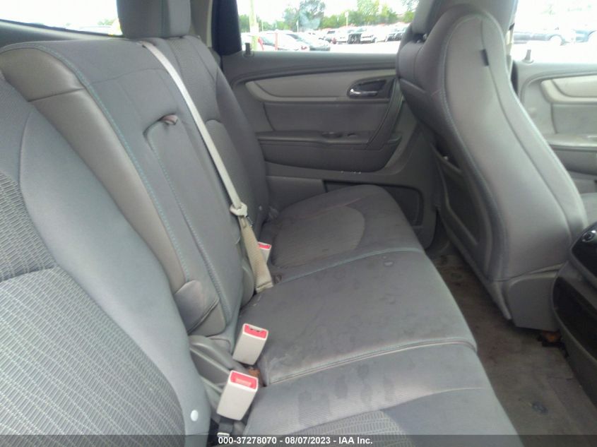 2013 CHEVROLET TRAVERSE LS - 1GNKRFKD4DJ126421