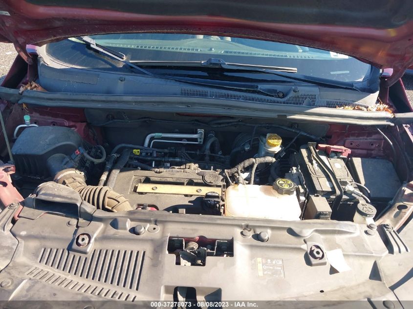 2017 CHEVROLET TRAX LS - 3GNCJKSB7HL146342