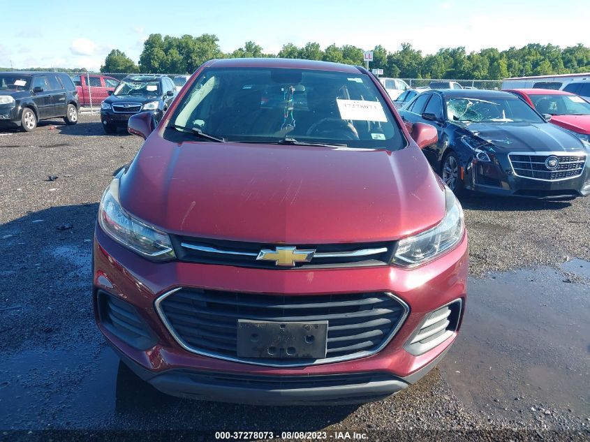 2017 CHEVROLET TRAX LS - 3GNCJKSB7HL146342
