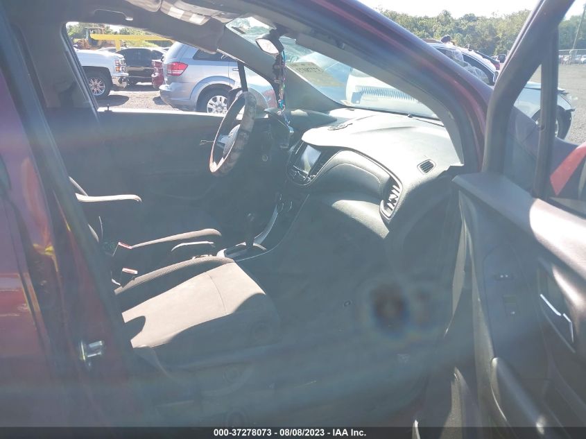 2017 CHEVROLET TRAX LS - 3GNCJKSB7HL146342