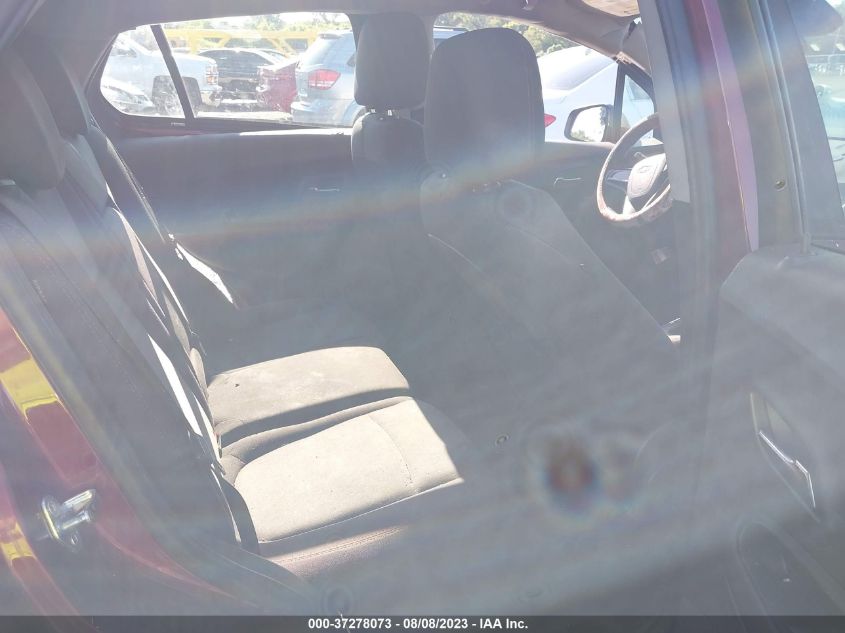 2017 CHEVROLET TRAX LS - 3GNCJKSB7HL146342