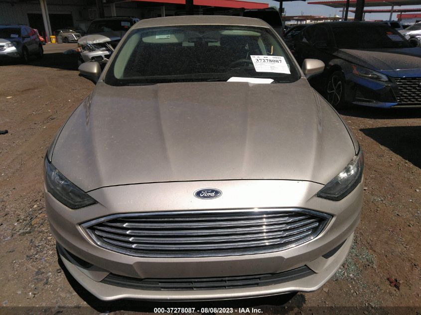 2017 FORD FUSION SE - 3FA6P0HD7HR190300