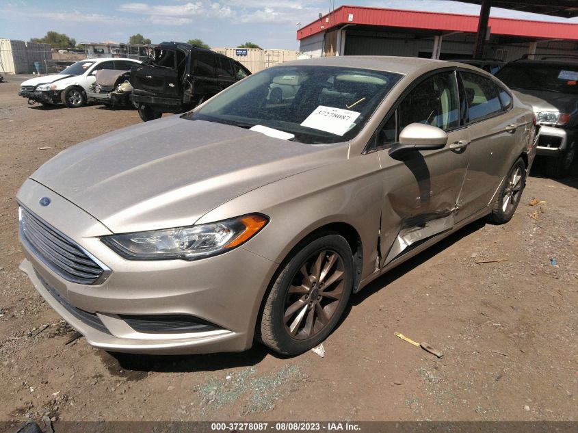 2017 FORD FUSION SE - 3FA6P0HD7HR190300