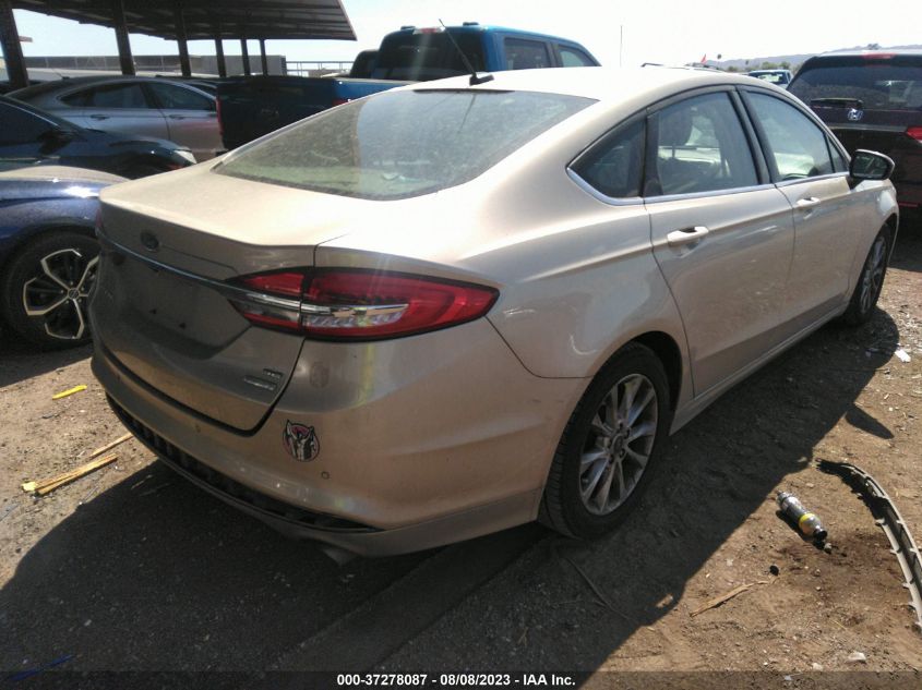 2017 FORD FUSION SE - 3FA6P0HD7HR190300