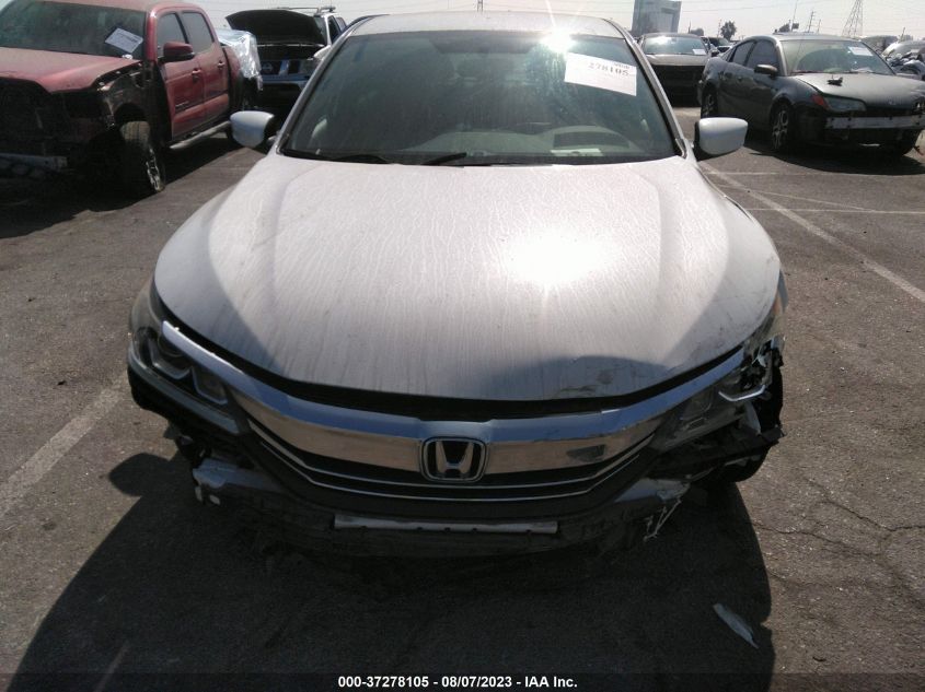 2017 HONDA ACCORD SEDAN SPORT - 1HGCR2F59HA155073