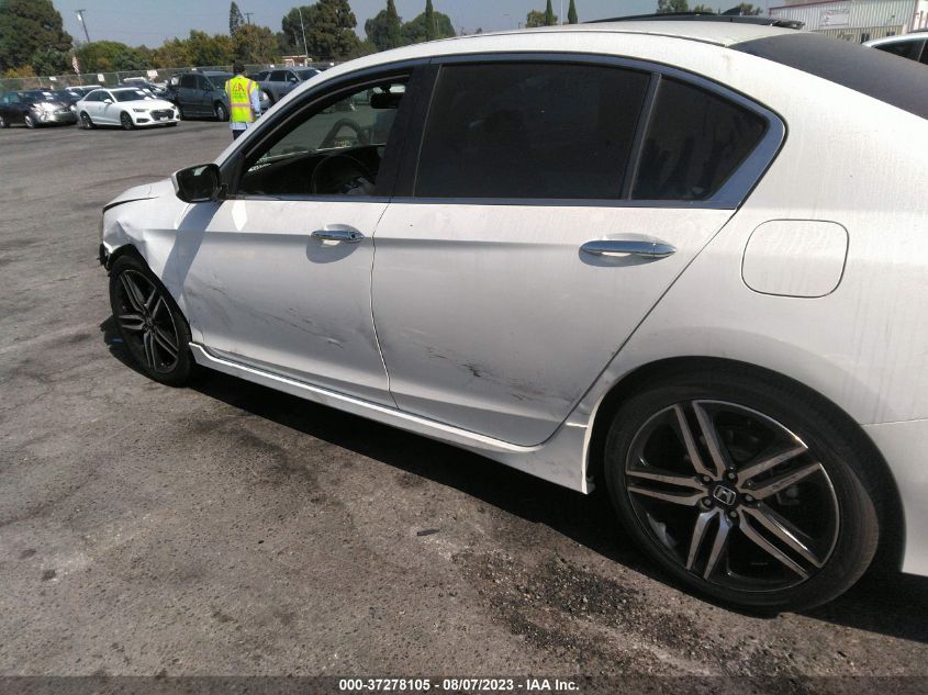 2017 HONDA ACCORD SEDAN SPORT - 1HGCR2F59HA155073