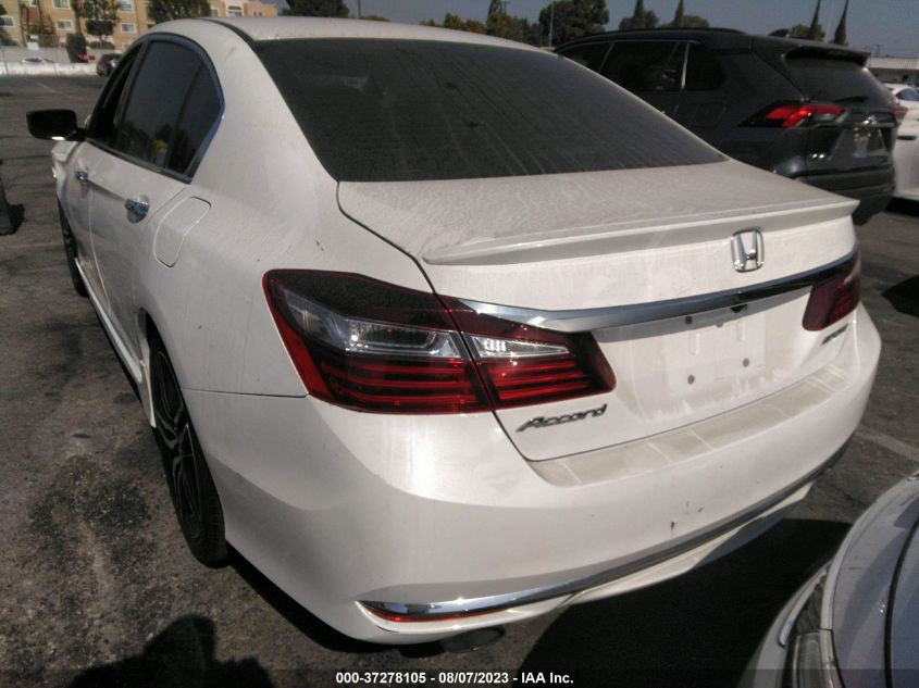 2017 HONDA ACCORD SEDAN SPORT - 1HGCR2F59HA155073