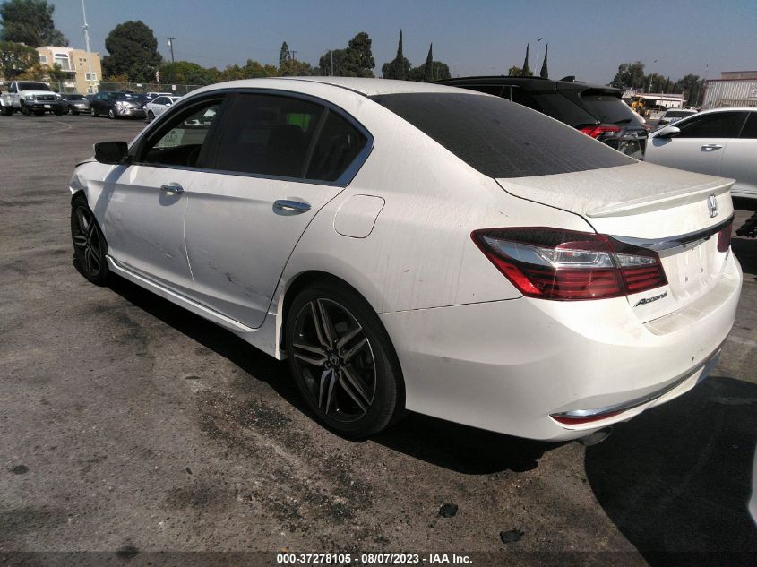 2017 HONDA ACCORD SEDAN SPORT - 1HGCR2F59HA155073