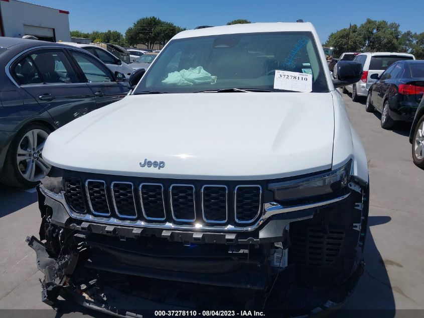 2023 JEEP GRAND CHEROKEE LAREDO - 1C4RJHAGXP8707696