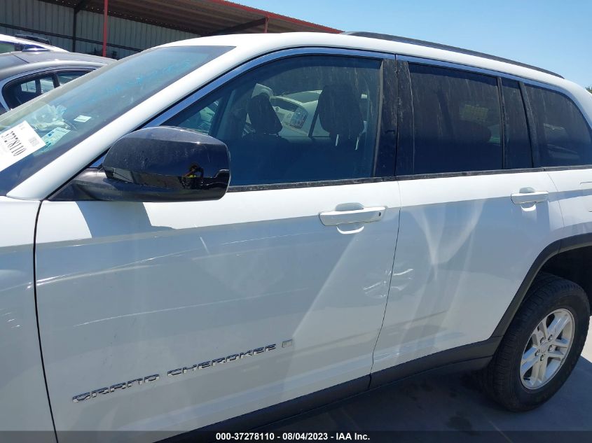 2023 JEEP GRAND CHEROKEE LAREDO - 1C4RJHAGXP8707696