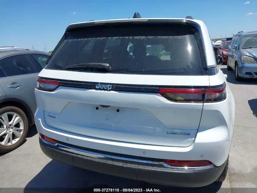 2023 JEEP GRAND CHEROKEE LAREDO - 1C4RJHAGXP8707696
