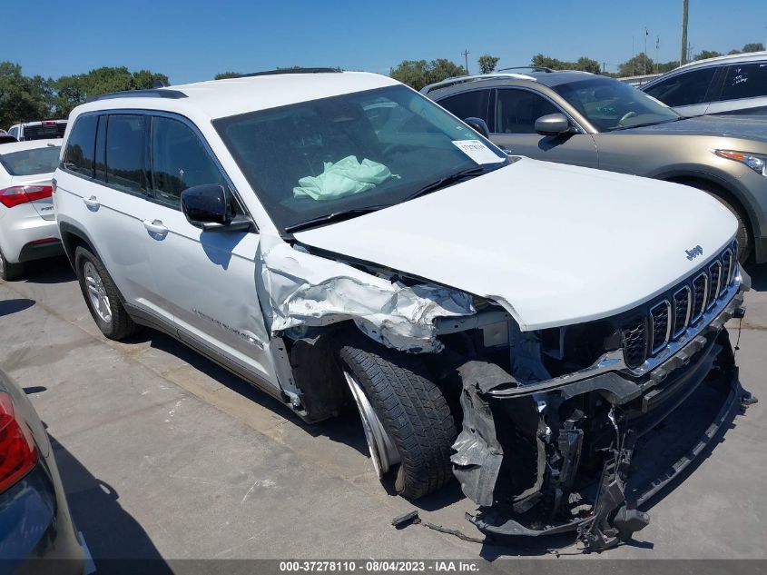 2023 JEEP GRAND CHEROKEE LAREDO - 1C4RJHAGXP8707696