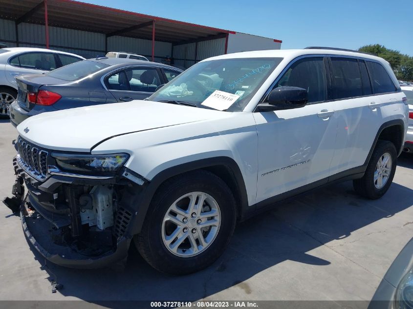 2023 JEEP GRAND CHEROKEE LAREDO - 1C4RJHAGXP8707696