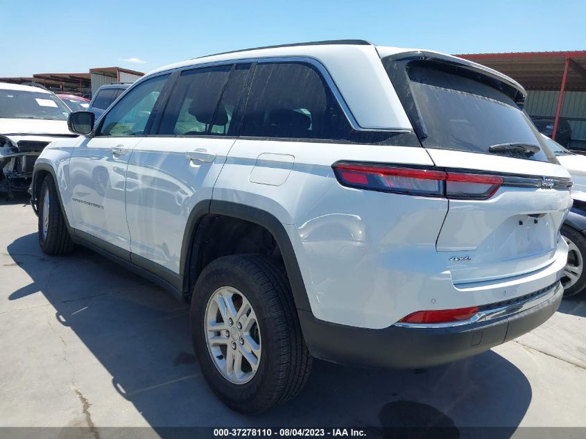 2023 JEEP GRAND CHEROKEE LAREDO - 1C4RJHAGXP8707696