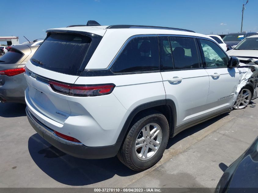 2023 JEEP GRAND CHEROKEE LAREDO - 1C4RJHAGXP8707696