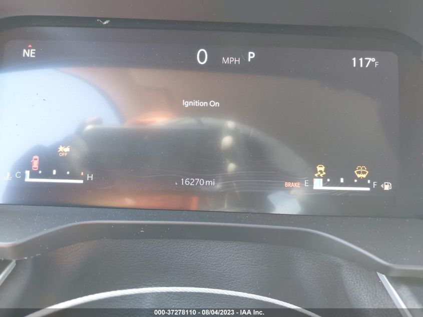 2023 JEEP GRAND CHEROKEE LAREDO - 1C4RJHAGXP8707696