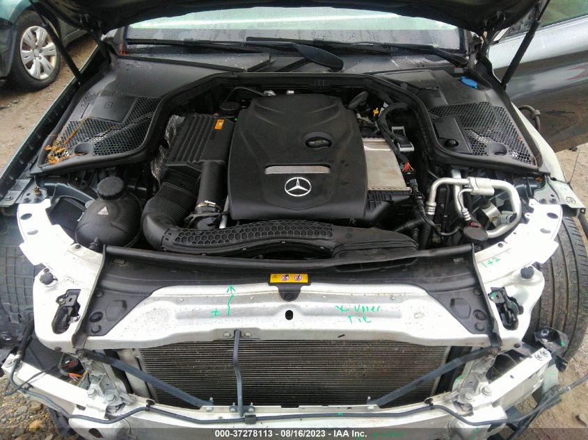 2017 MERCEDES-BENZ C-CLASS C 300 - 55SWF4KB9HU194599