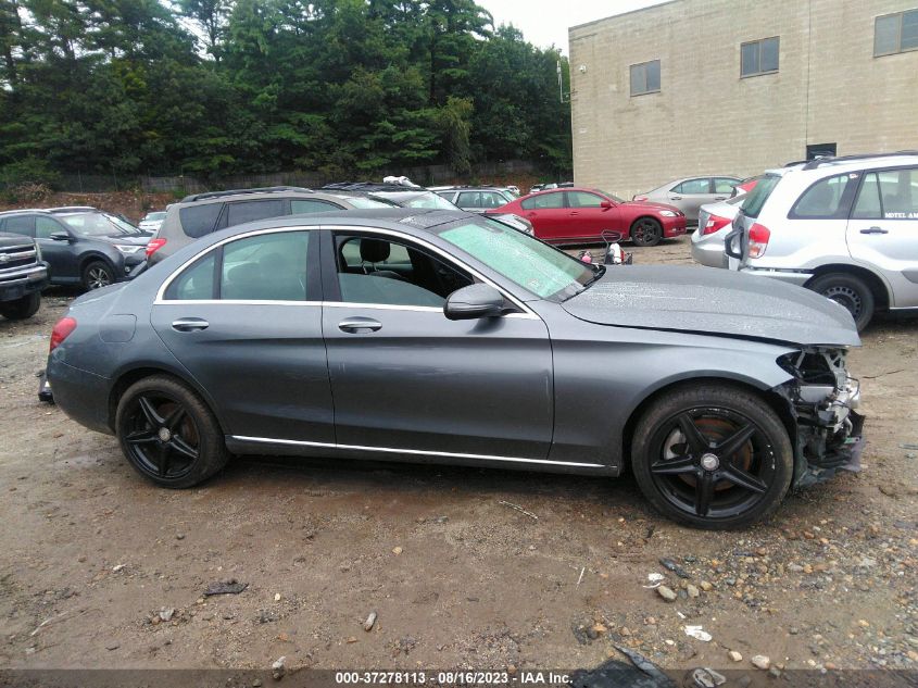 2017 MERCEDES-BENZ C-CLASS C 300 - 55SWF4KB9HU194599