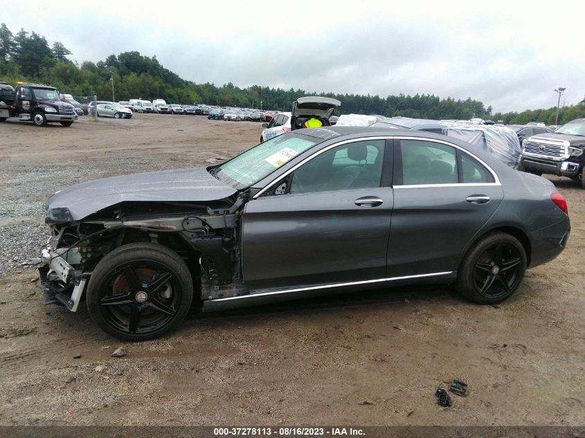 2017 MERCEDES-BENZ C-CLASS C 300 - 55SWF4KB9HU194599