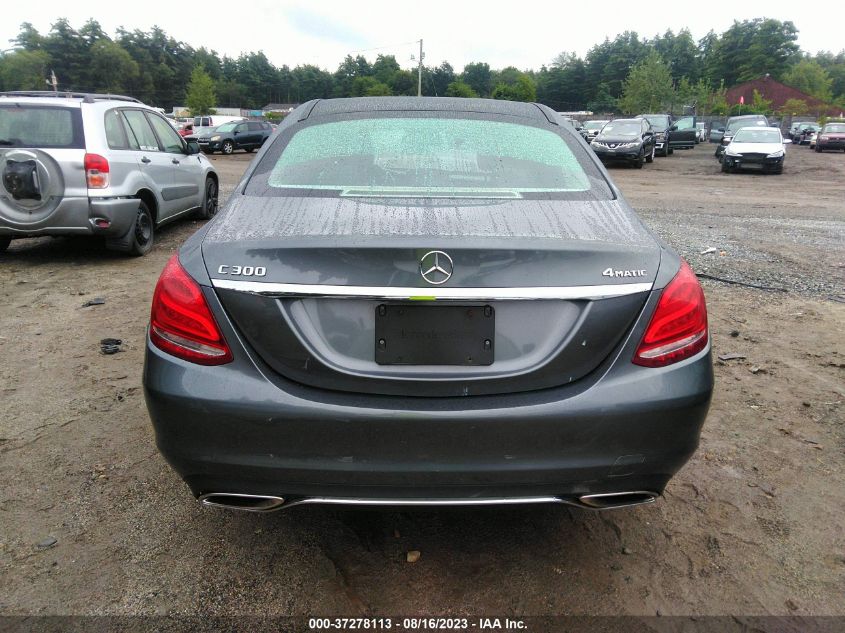 2017 MERCEDES-BENZ C-CLASS C 300 - 55SWF4KB9HU194599