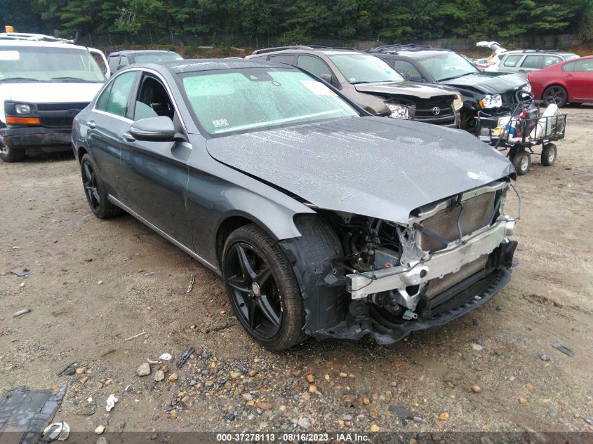 2017 MERCEDES-BENZ C-CLASS C 300 - 55SWF4KB9HU194599