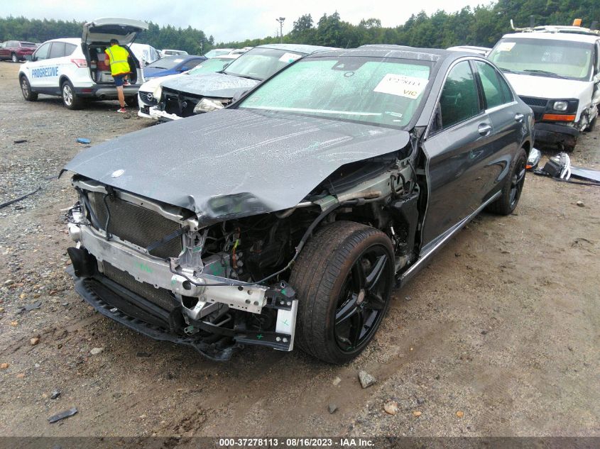 2017 MERCEDES-BENZ C-CLASS C 300 - 55SWF4KB9HU194599