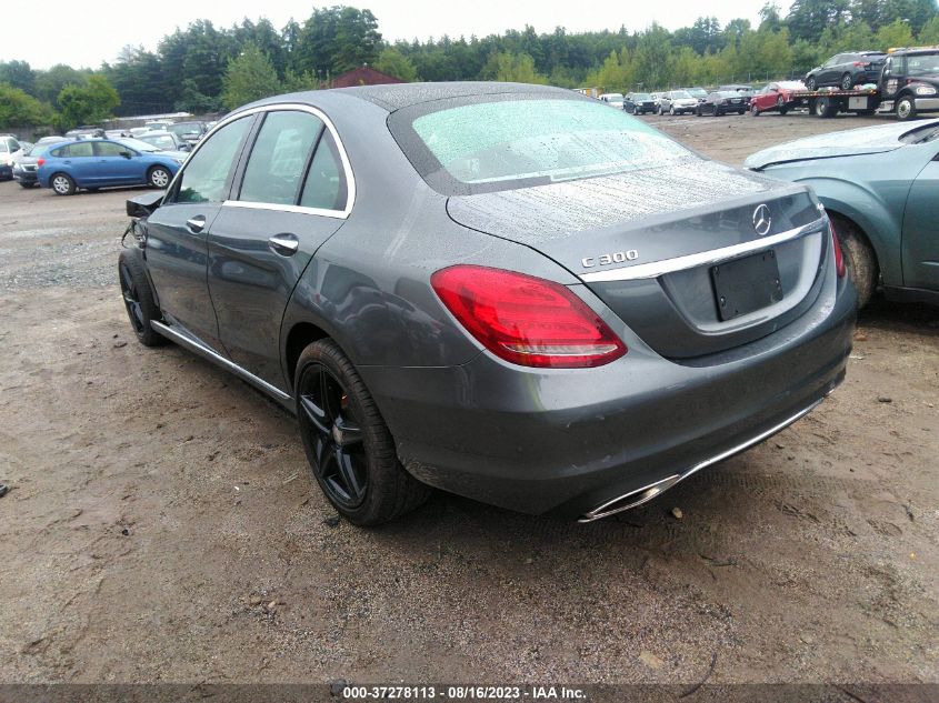 2017 MERCEDES-BENZ C-CLASS C 300 - 55SWF4KB9HU194599