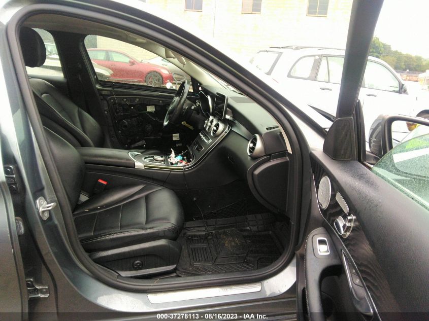 2017 MERCEDES-BENZ C-CLASS C 300 - 55SWF4KB9HU194599