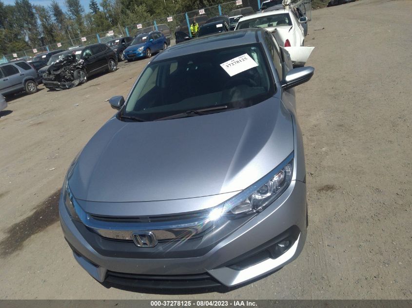 2017 HONDA CIVIC SEDAN EX-T - 2HGFC1F48HH641889