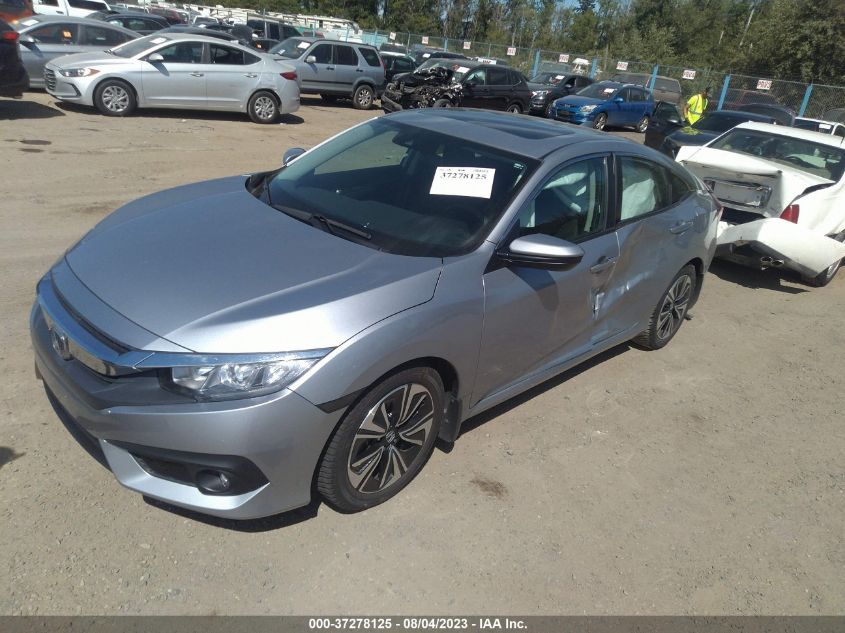 2017 HONDA CIVIC SEDAN EX-T - 2HGFC1F48HH641889