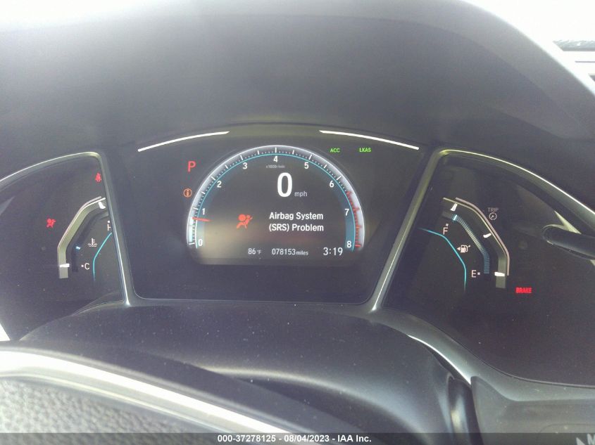 2017 HONDA CIVIC SEDAN EX-T - 2HGFC1F48HH641889