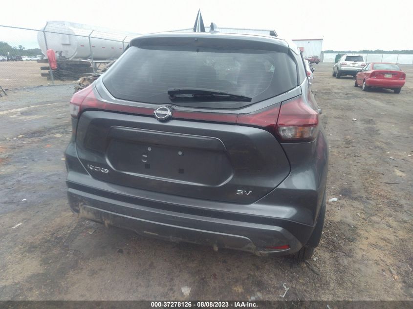 2023 NISSAN KICKS SV - 3N1CP5CV3PL523154