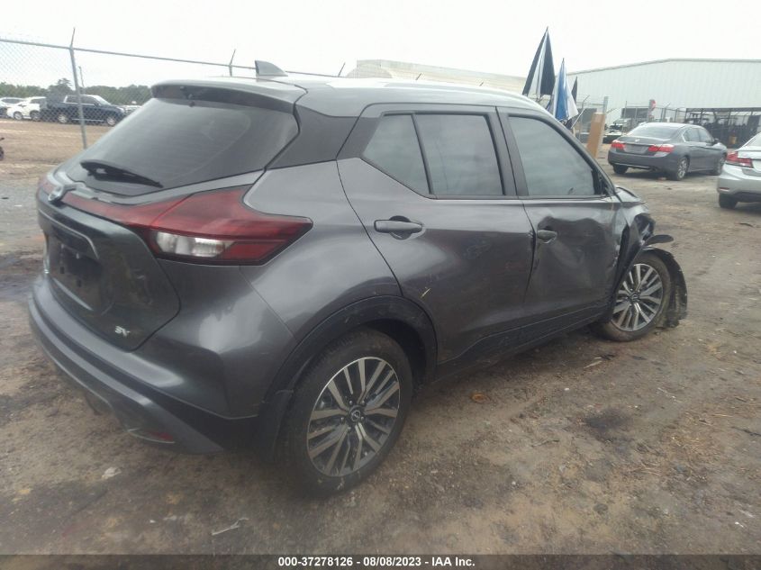 2023 NISSAN KICKS SV - 3N1CP5CV3PL523154