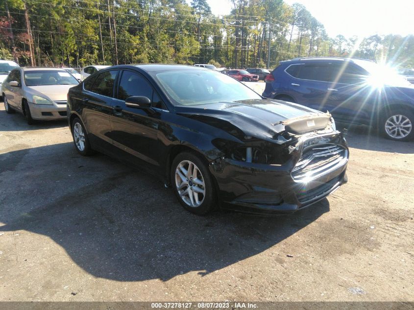 2016 FORD FUSION SE - 3FA6P0H76GR358582