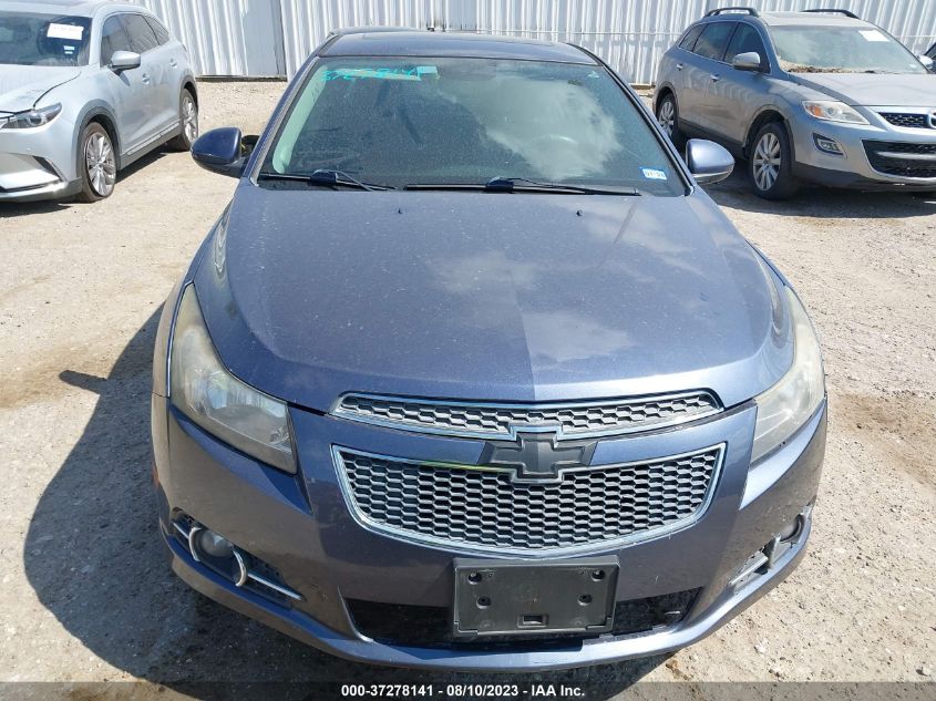 2014 CHEVROLET CRUZE LTZ - 1G1PG5SB5E7186793