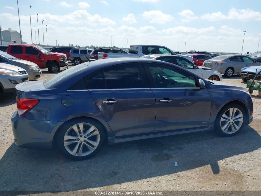 2014 CHEVROLET CRUZE LTZ - 1G1PG5SB5E7186793