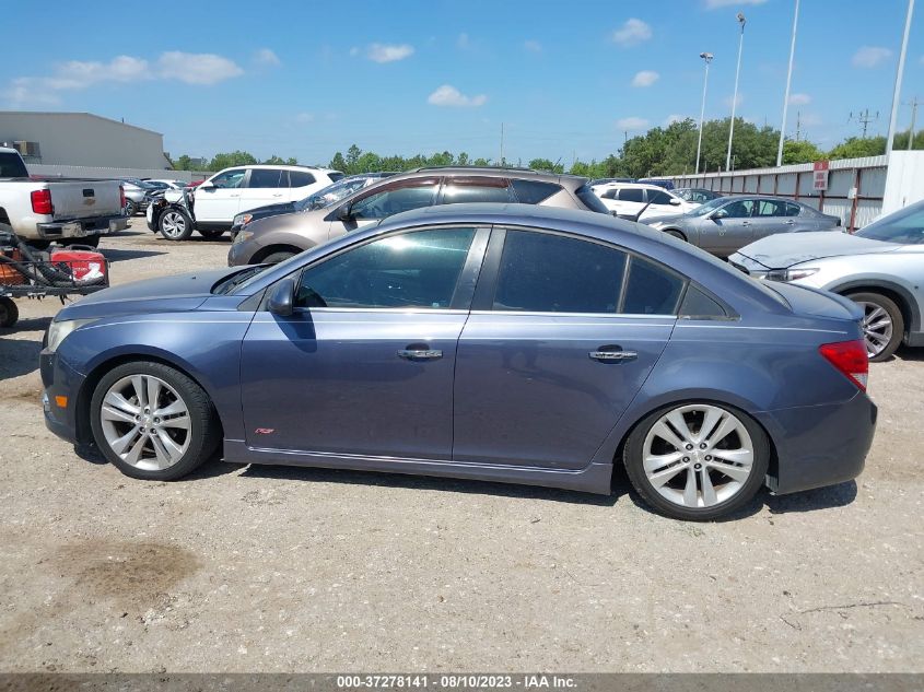 2014 CHEVROLET CRUZE LTZ - 1G1PG5SB5E7186793