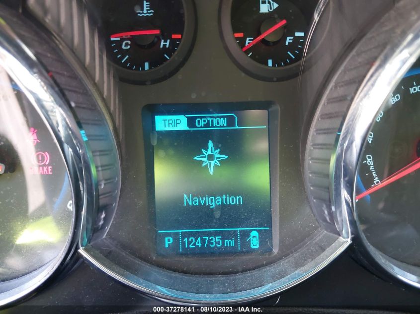 2014 CHEVROLET CRUZE LTZ - 1G1PG5SB5E7186793