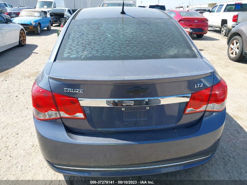 2014 CHEVROLET CRUZE LTZ - 1G1PG5SB5E7186793