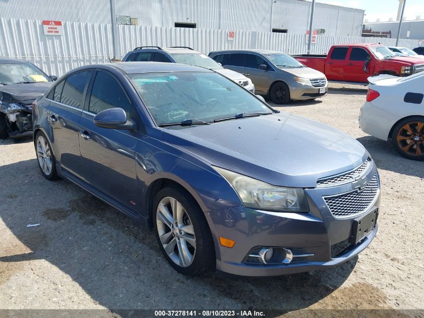 2014 CHEVROLET CRUZE LTZ - 1G1PG5SB5E7186793