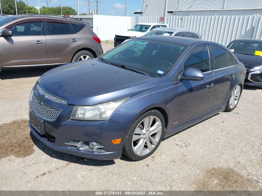 2014 CHEVROLET CRUZE LTZ - 1G1PG5SB5E7186793