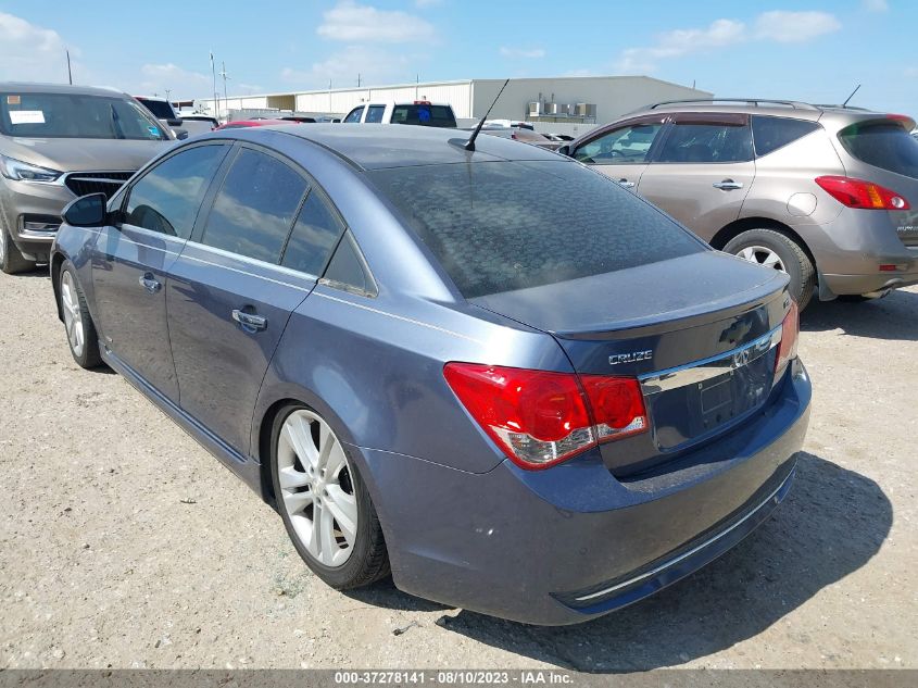 2014 CHEVROLET CRUZE LTZ - 1G1PG5SB5E7186793