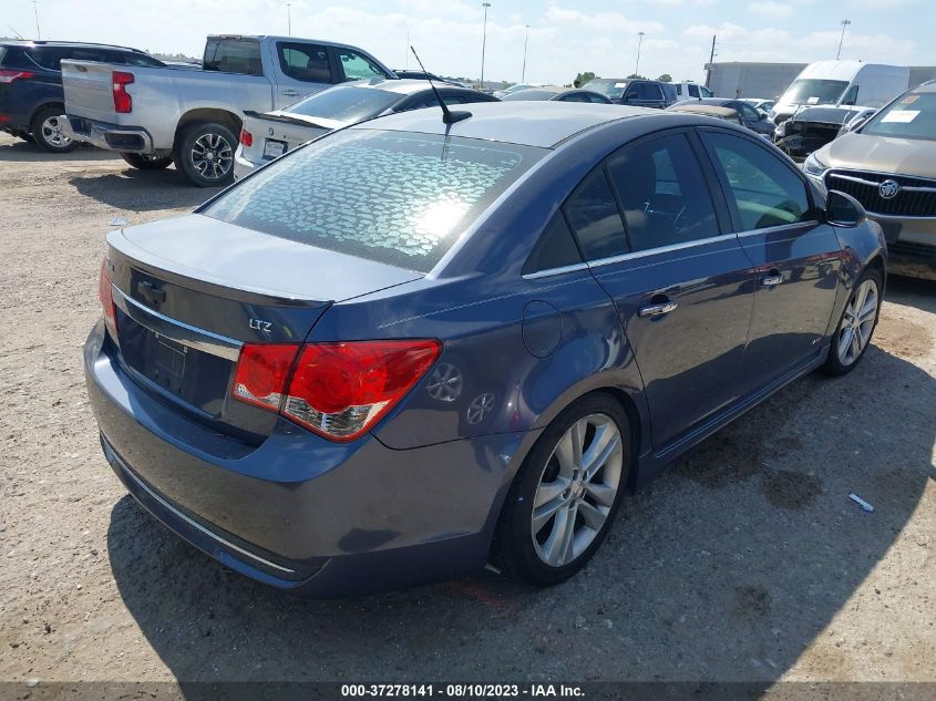 2014 CHEVROLET CRUZE LTZ - 1G1PG5SB5E7186793