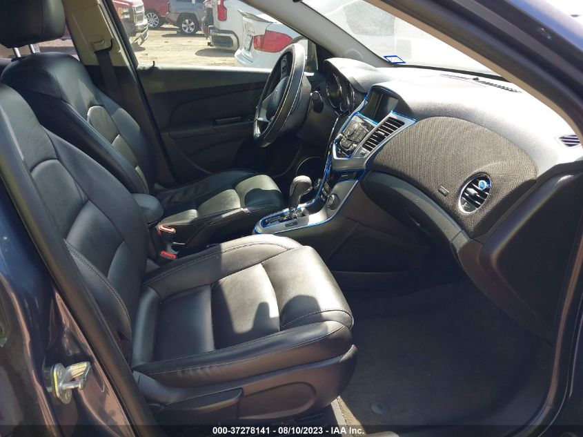 2014 CHEVROLET CRUZE LTZ - 1G1PG5SB5E7186793