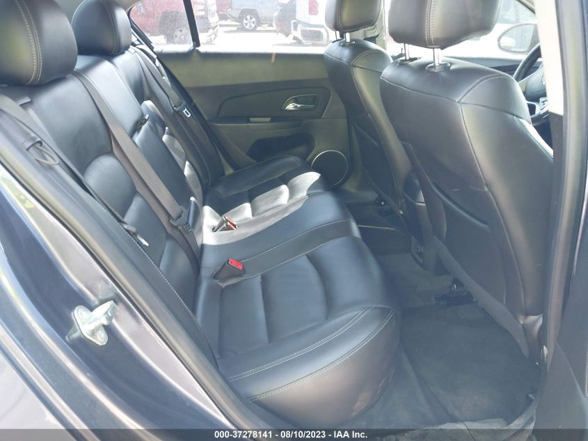 2014 CHEVROLET CRUZE LTZ - 1G1PG5SB5E7186793