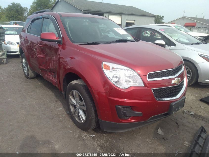 2015 CHEVROLET EQUINOX LT - 2GNFLFEK7F6430274