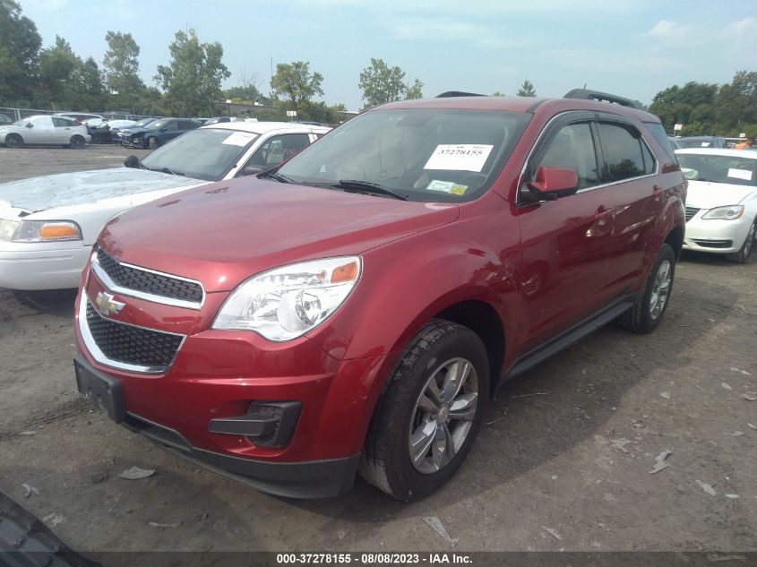 2015 CHEVROLET EQUINOX LT - 2GNFLFEK7F6430274